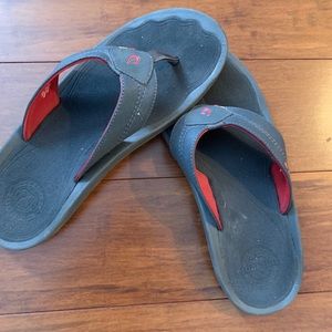 OluKai Men’s flip flops